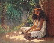 Portrait of a Polynesian Girl